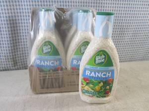 lot 305 image: (B-3) 6 Bottles of Wish-Bone Parmes...