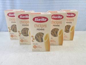 lot 306 image: (B-3) 5 Boxes of Chickpea Penne Noo...