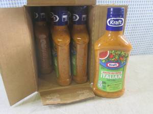 lot 310 image: (B-3) 6 Bottles of Kraft Roasted Re...