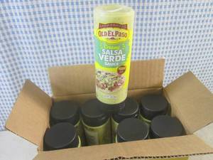 lot 313 image: (B-3) 8 Bottles of Old El Paso Crea...