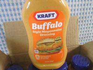 lot 315 image: (B-2) 8 Bottles of Kraft Buffalo St...