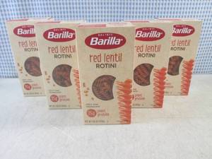 lot 316 image: (B-3) 5 Boxes of Red Lentil Rotini ...