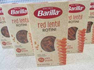 lot 317 image: (B-3) 5 Boxes of Red Lentil Rotini ...