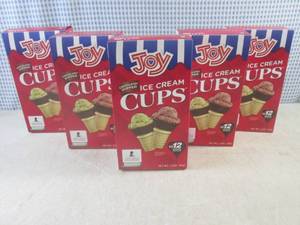 lot 326 image: (B-4) 5 Boxes of Joy Chocolatey Dip...