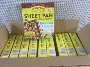 lot 329 image: (B-4) 10 Boxes of Old El Paso Sheet...