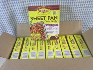 lot 330 image: (B-4) 10 Boxes of Old El Paso Sheet...