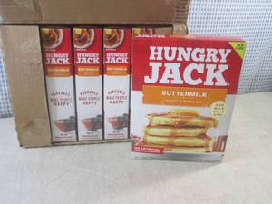 lot 331 image: (C-1) 6 Boxes of Hungry Jack Butter...