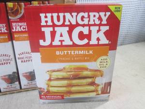 lot 332 image: (C-1) 6 Boxes of Hungry Jack Butter...