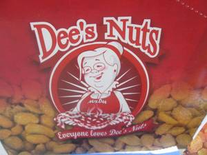 lot 336 image: (C-1) 10 Bags of Dees Nuts Ranch &...