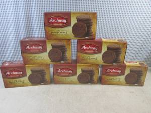 lot 343 image: (C-2) 6 Boxes of Chocolate Lovers S...