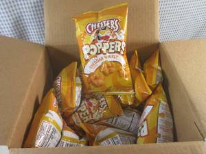 lot 346 image: (EC2) 12 Bags of Chesters Poppers ...