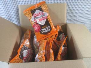 lot 350 image: (EC2) 10 Bags of Dots Homestyle Sn...