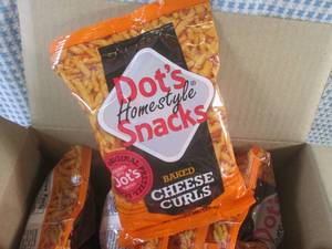 lot 351 image: (EC2) 10 Bags of Dots Homestyle Sn...
