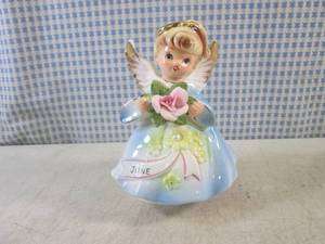 lot 46 image: (CNTR) Vintage Lefton June Birthday...