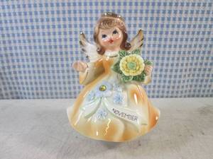 lot 49 image: (CNTR) Vintage Lefton November Birt...