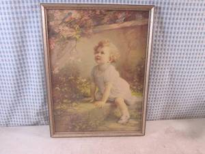 lot 56 image: (EC1) Vintage Framed Zula Kenyan H...