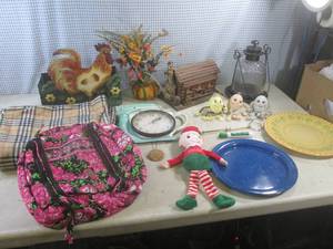 lot 67 image: (EW3) Assorted Decor and Other Misc...