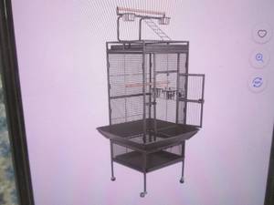 lot 73 image: (FD) Large 61 Bird Cage New In Box...