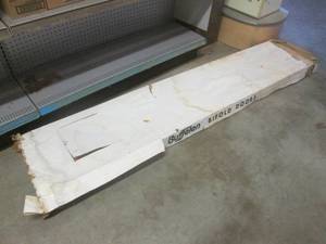 lot 75 image: (FD) Buffelen Wood 2-Panel Bi-Fold ...