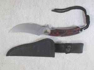 lot 89 image: (CNTR) 9 Frost Cutlery Fixed Blade...