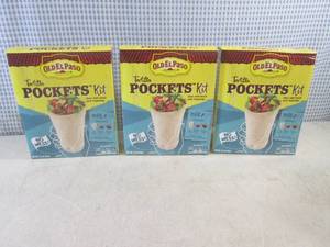 lot 354 image: (B-4) 3 Boxes Old El Paso Tortilla ...