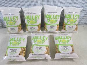 lot 363 image: (C-2) 7 Bags of Copper Kettle Caram...