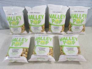 lot 364 image: (C-2) 7 Bags of Copper Kettle Caram...