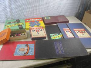 lot 122 image: (BR3) Assorted Vintage Games and Ga...