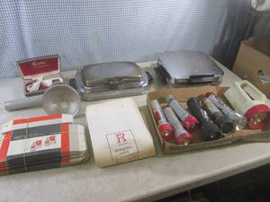 lot 126 image: (BR3) Assorted Vintage - See Photos...
