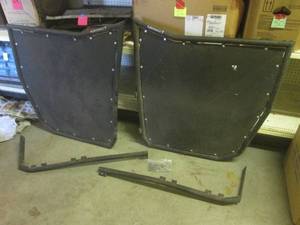lot 140 image: (RMC) Pair of Super ATV Half Doors ...