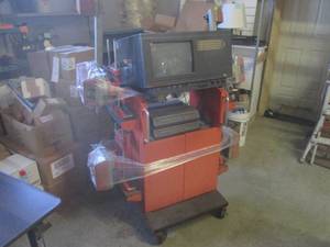lot 91 image: (FRNT) Atlas Digitron 64 Wheel Alig...