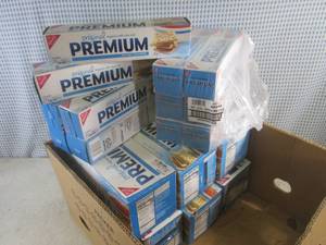 lot 393 image: (EC2) Boxes of Saltine Crackers Bes...