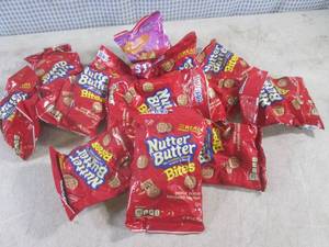 lot 395 image: (B-1) 11 Bags of Nutter Butter Bite...