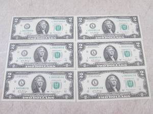 lot 93 image: (CNTR) 6 Uncirculated Sequential US...