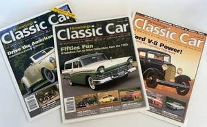 lot 109 image: HEMMINGS CLASSIC CAR Magazine Oct-Dec 2004, Jan-Dec 2005, 2007, 2008