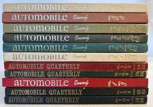 lot 21 image: Vintage Automobile Quarterly - Vol. 1 & Vol. 2, No. 1-4  Vol. 3, No. 3 & 4