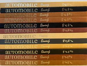 lot 22 image: Vintage Automobile Quarterly - Vol. 4, 1-4  Vol. 5, 1 (two copies) & 3  Vol. 6, 1-4 (two copies of No. 2)