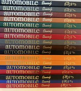 lot 27 image: Vintage Automobile Quarterly Vol. 26 No. 1-3, Vol. 27 No. 1-3, Vol. 28 No. 3-4, Vol. 29 No. 3, Vol. 30 No. 3, Vol. 31 No. 1 & 4, Vol. 32 No. 1, 4, Vol. 33 No. 3