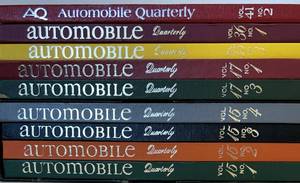 lot 28 image: Vintage Automobile Quarterly Vol. 15 No. 1-4, Vol. 17 No. 1, 3, Vol. 35 No. 3, Vol. 36 No. 1, Vol. 10 No. 2