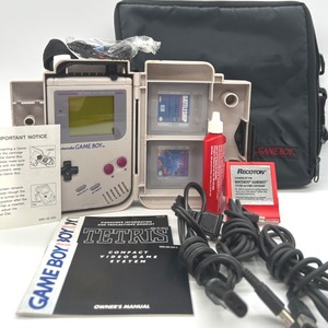 lot 55 image: Original NINTENDO GAME BOY wAccessories