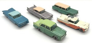 lot 61 image: Lot of 5 Vintage MATCHBOX Cars