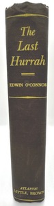 lot 72 image: FIRST EDITION Book - The Last Hurrah - 1956 