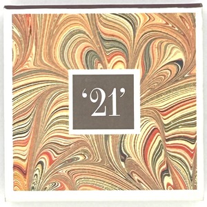 lot 82 image: The 21 Club NYC Resturant Matches