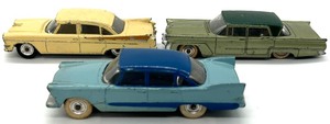 lot 150 image: 3 DINKY TOY Cars