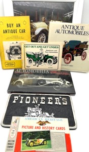 lot 170 image: Various Vintage Car Item Lot Includes MILTON BRADLEY Game