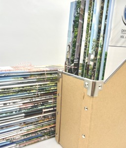 lot 178 image: Over 9 Years of Model A News & One Holder