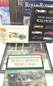 lot 180 image: ROLLS ROYCE Lot Includes a Pyro Silver Ghost Model Kit