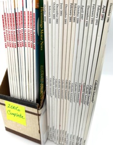 lot 204 image: HEMMINGS Classic Car Magazines, Hemmings Car Encyclopedia & Back Issues of Collectible Automobile