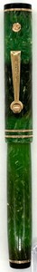 lot 242 image: Wow WAHL Eversharp Jade Fountain Pen