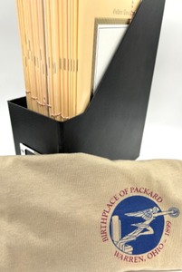 lot 241 image: The PACKARD Cormorant Magazine 1997-2003, Holder and XL T-Shirt